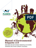 Manual of Environmental Etiquette