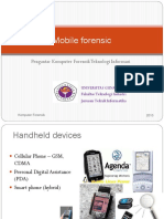 Mobile Forensic: Pengantar Komputer Forensik Teknologi Informasi