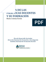 Acerca de Las Practicas Docentes y Su Fo