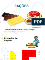 Leitura de Frações