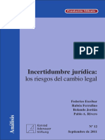 Incertidumbre Juridica - Milenio