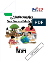 PDF Math 6 q1 Mod1 DD
