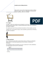 Herramientas e Instrumentos para El Dibujo Técnico