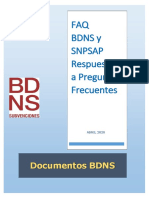 RPF BDNS FAQ - Abril 2020