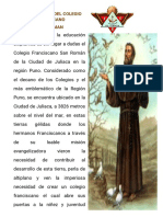 Breve Historia Del Colegio Franciscano