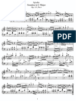Spindler - Sonatina in C Major, Op.157, No.4