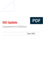 Iso Update: Supplement To Isofocus