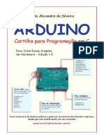 Cartilha Do Arduino