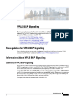 Configure VPLS BGP Signaling with BGP