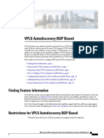VPLS Autodiscovery BGP Based-Cisco