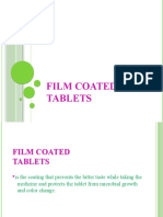 Film Coated Tablets