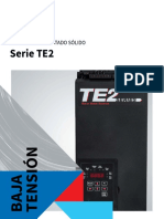 TE2 Series Brochure SPANISH