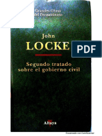 Estudio Introductorio, Tratado Sobre El Gob. Civil. Locke.