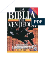 Cierre de Ventas - La Biblia Del Vendedor