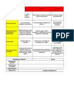 Tarea 3 Exel Cuadros