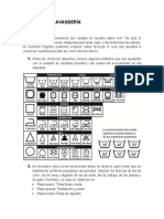 Técnicas de Lavandería