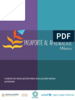 Temarios - Pasaporte Al Aprendizaje - COLBACH