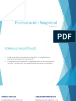 Formulación Magistral - Yorgelis Lara