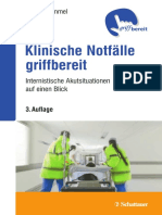 Klinische Notfälle Griffbereit: Internistische Akutsituationen Auf Einen Blick