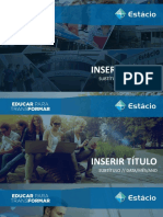 Estacio - Template Apresentacao