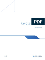 Ray Optics Module Users Guide