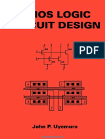 CMOS Logic Circuit Design by John P. Uyemura