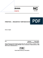 NC Ataúdes. Requisitos y Métodos de Ensayo. 2016.02.16