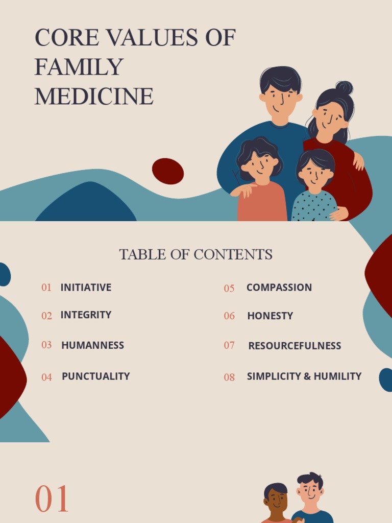 Core Values in Family Medicine | PDF | Planets | Mercury (Planet)