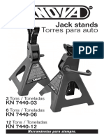 Jack Stands Torres para Auto: 3 Tons / Toneladas