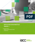 Nivelación de matemáticas: Potencias y raíces