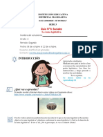 Guia N°6 Sociales - Rama Legislativa-Grado 4