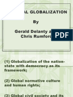 5) Political Globalization 