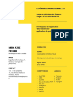CV Développeur Informatique Design Jaune (1)