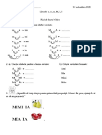 CLR FISA DE LECTURA a m i