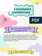 Sociedades Cooperativas