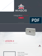 Magos Systems - Integrators Course - Lesson 4