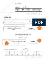 Ficha - Informativa - 3 - Perímetros - Áreas