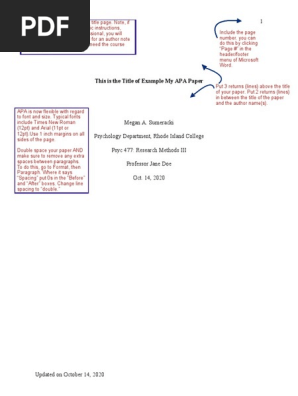 APA+7th+Edition+Paper+With+Mult+Experiments