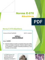 Clase 4 - 2da Parte - Explicación de La Norma E-070