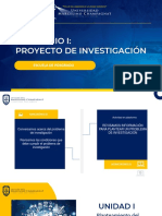 UNIDAD 1 - Semana 2 y 3. Planteamiento Del Problema