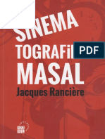 Jacques Ranciere - Sinematografik Masal - Küre Yayınları