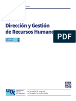 Direccion - Gestion - Recursos - Humanos - PC02200 ES MU DGRH EIE 21