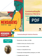Contextualização Histórico-Literária - Sermão de Santo António Aos Peixes