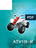 110 Cc ATV Manual