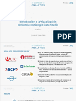 Introducción Al A Visualización de Datos Con Google Data Studio - 2daclase