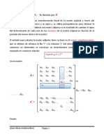 3.1 Matriz Adjunta. - A: Se Denota Por