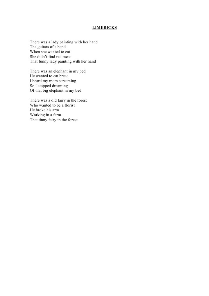 Whimsical Poems About Unusual Creatures | PDF | Mystery, Thriller ...
