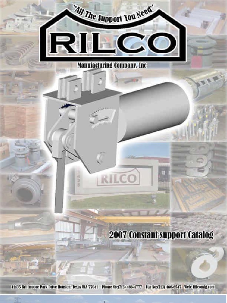 2007 Catalog Constant Spring | PDF | Pipe (Fluid Conveyance ...