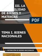 Contabilidad de Bienes y Materia