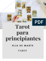 Tarot para Principiantes Hija de Marte Tarot